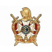 Adesivo DeMolay Recortado