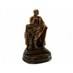 Estátua Mestre em Bronze