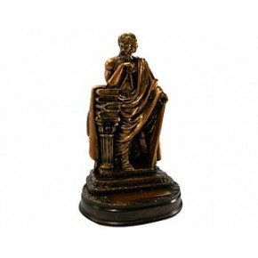 Estátua Mestre em Bronze