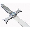 Espada Maçônica Reta Cabo Alumínio - Azul